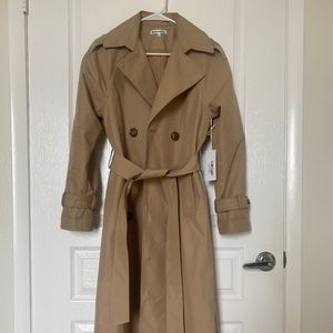 NWT Reformation Holland Trench Coat